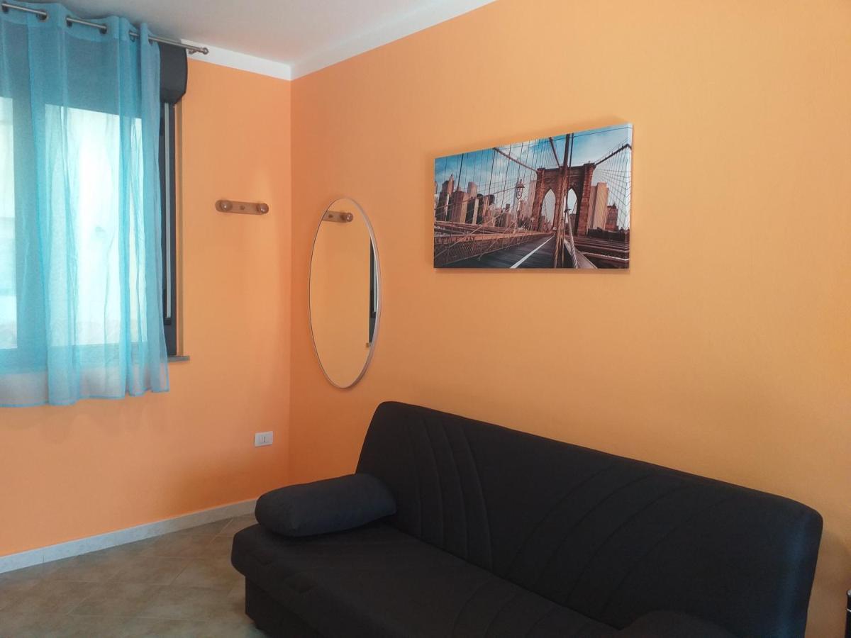 Ferienwohnung Orange House Bosa Exterior foto