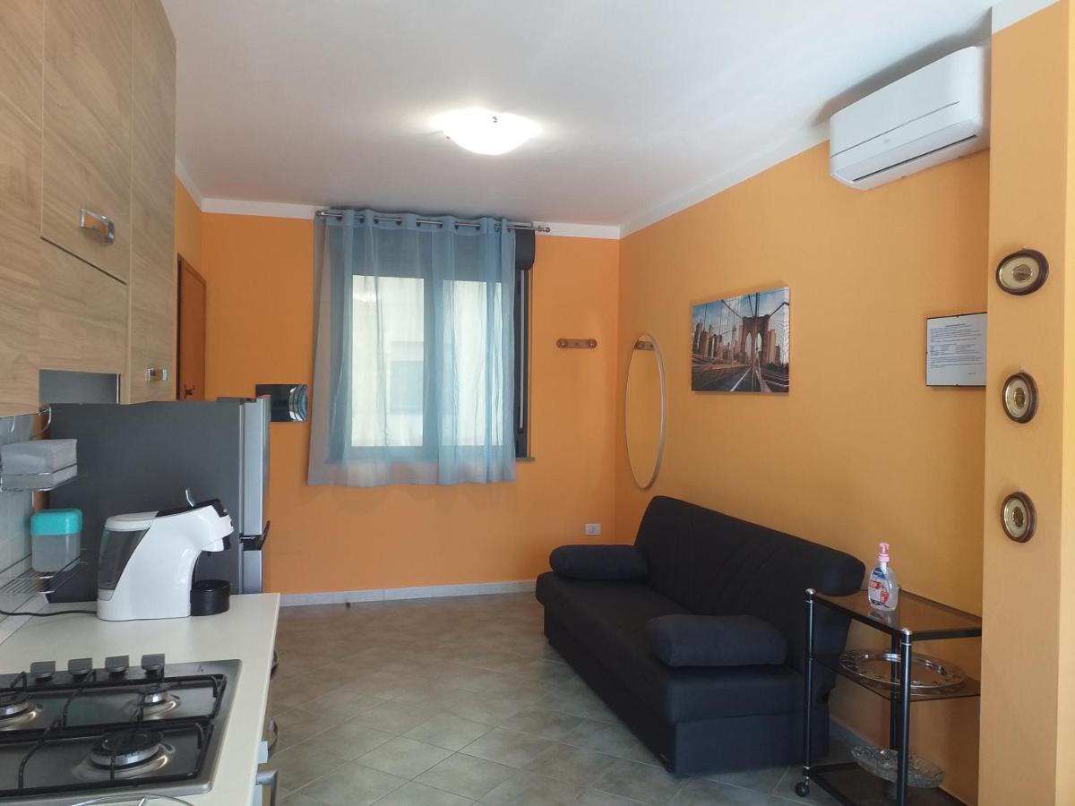 Ferienwohnung Orange House Bosa Exterior foto