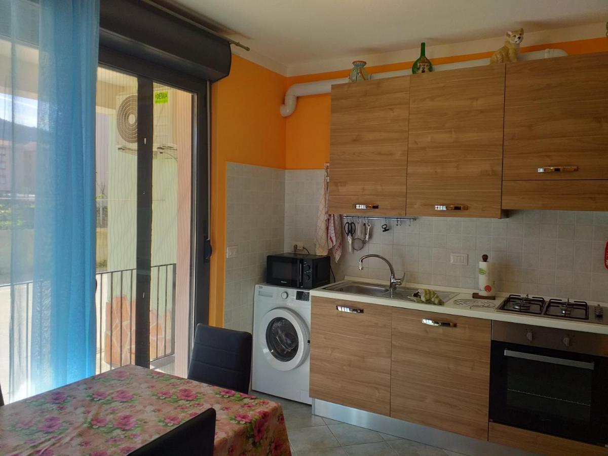 Ferienwohnung Orange House Bosa Exterior foto